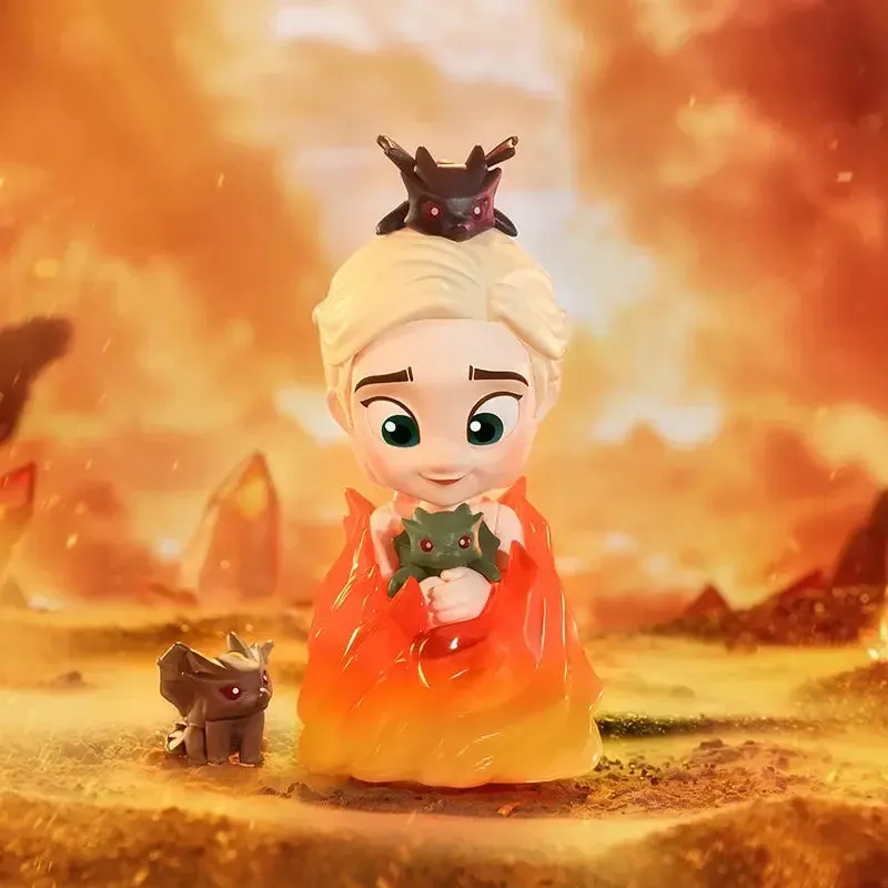 POP MART Game of Thrones Series Blind Box Toys | Kawaii Anime Action Figures | Surprise Mystery Box | Dolls | Girls Gift