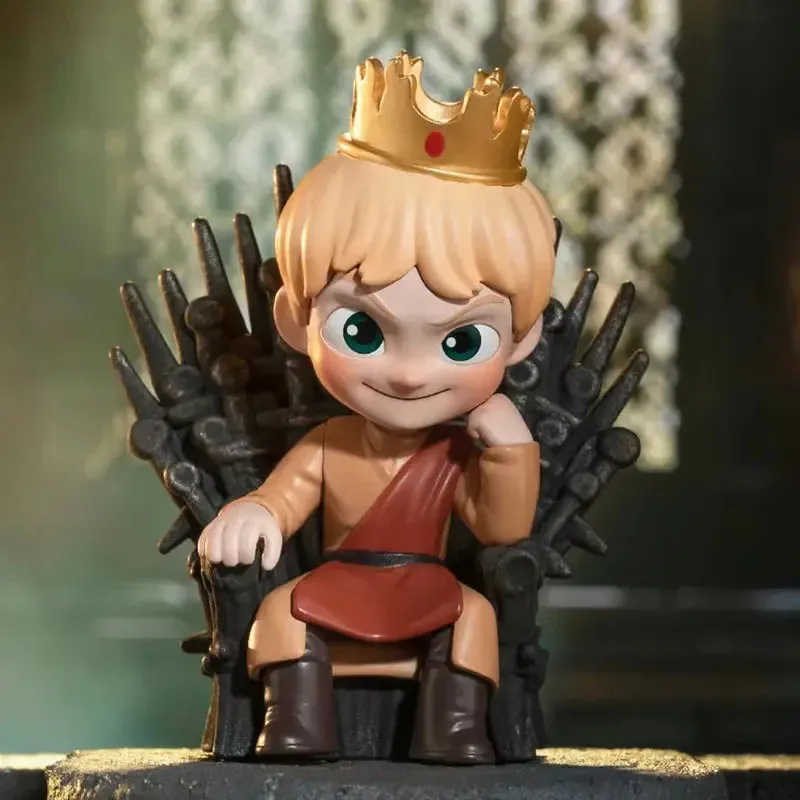 POP MART Game of Thrones Series Blind Box Toys | Kawaii Anime Action Figures | Surprise Mystery Box | Dolls | Girls Gift