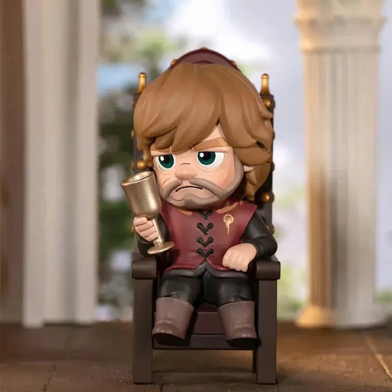 POP MART Game of Thrones Series Blind Box Toys | Kawaii Anime Action Figures | Surprise Mystery Box | Dolls | Girls Gift