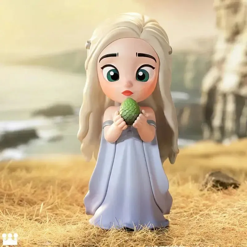 POP MART Game of Thrones Series Blind Box Toys | Kawaii Anime Action Figures | Surprise Mystery Box | Dolls | Girls Gift