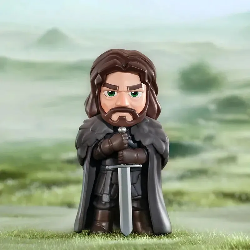 POP MART Game of Thrones Series Blind Box Toys | Kawaii Anime Action Figures | Surprise Mystery Box | Dolls | Girls Gift