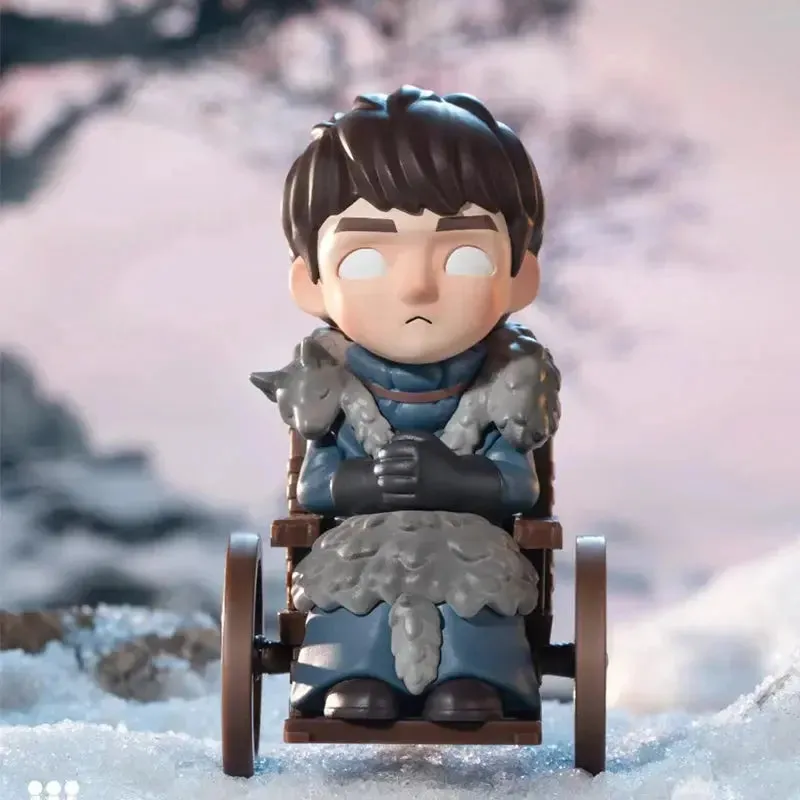 POP MART Game of Thrones Series Blind Box Toys | Kawaii Anime Action Figures | Surprise Mystery Box | Dolls | Girls Gift