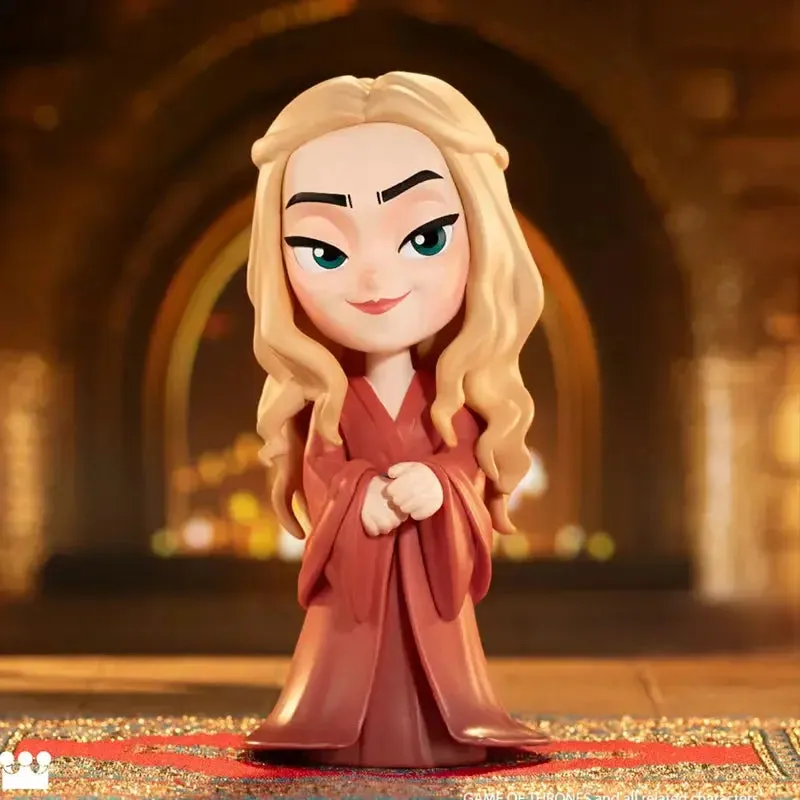 POP MART Game of Thrones Series Blind Box Toys | Kawaii Anime Action Figures | Surprise Mystery Box | Dolls | Girls Gift