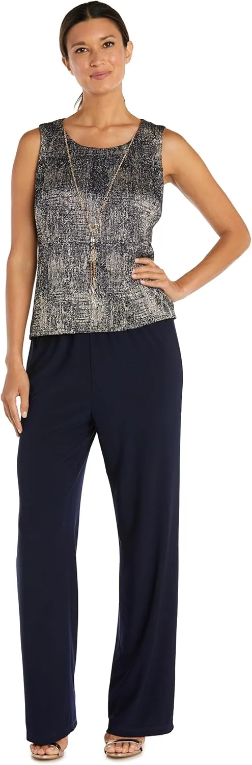 R&M Richards Womens 3PC Special Occasion Pant Outfit