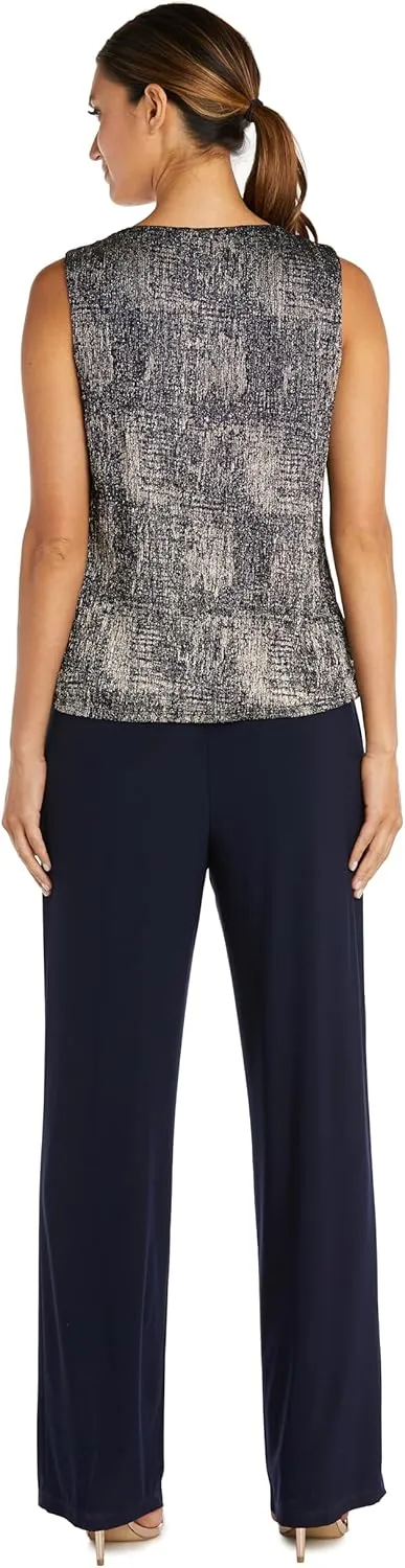 R&M Richards Womens 3PC Special Occasion Pant Outfit