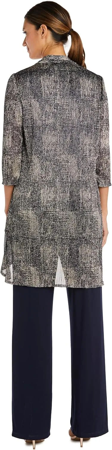 R&M Richards Womens 3PC Special Occasion Pant Outfit