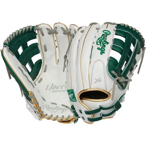 Rawlings Liberty Advanced Limited 2.0 13" Fastpitch Glove-Green: RLA130-6DG