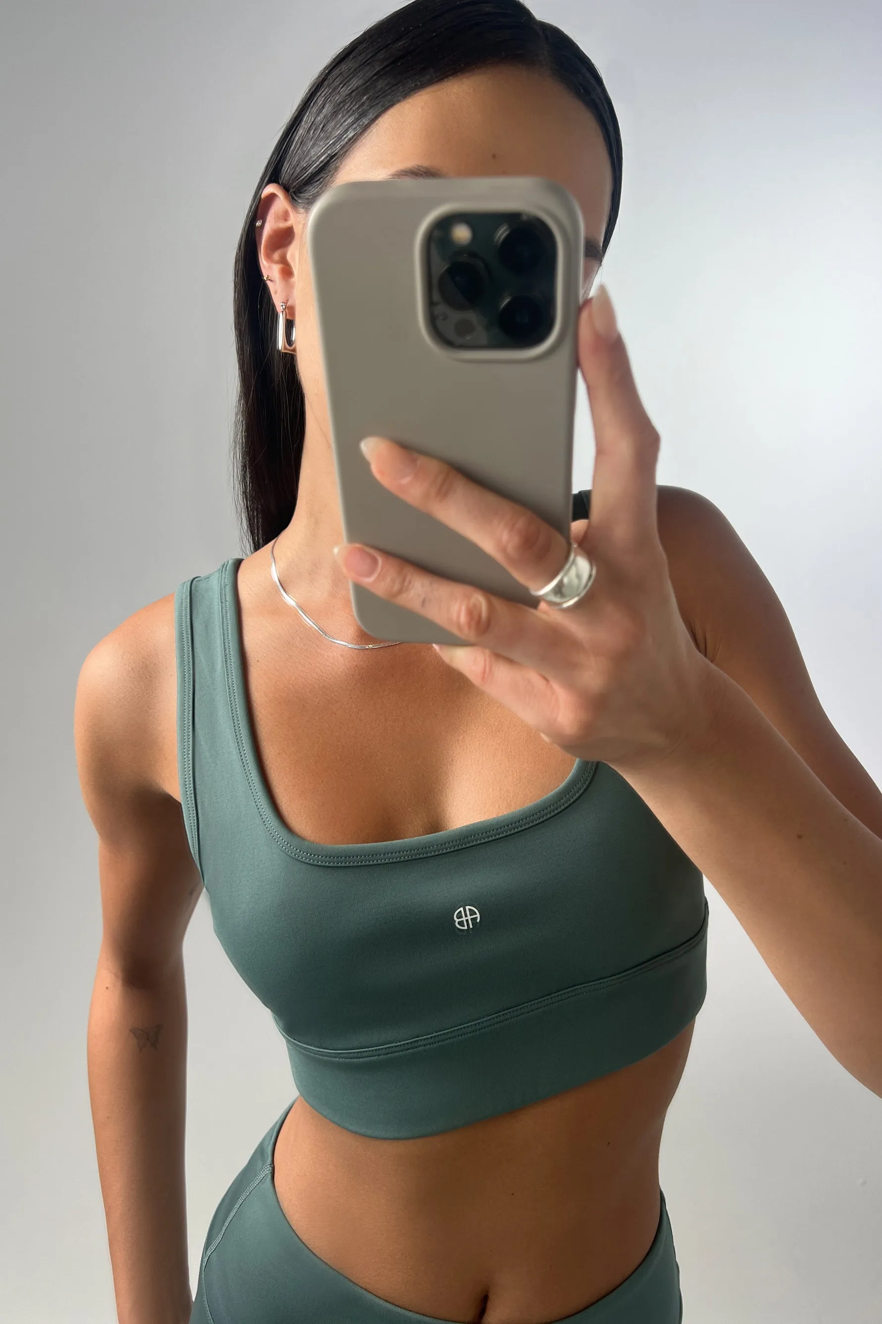 Renae Bra - Dark Sage