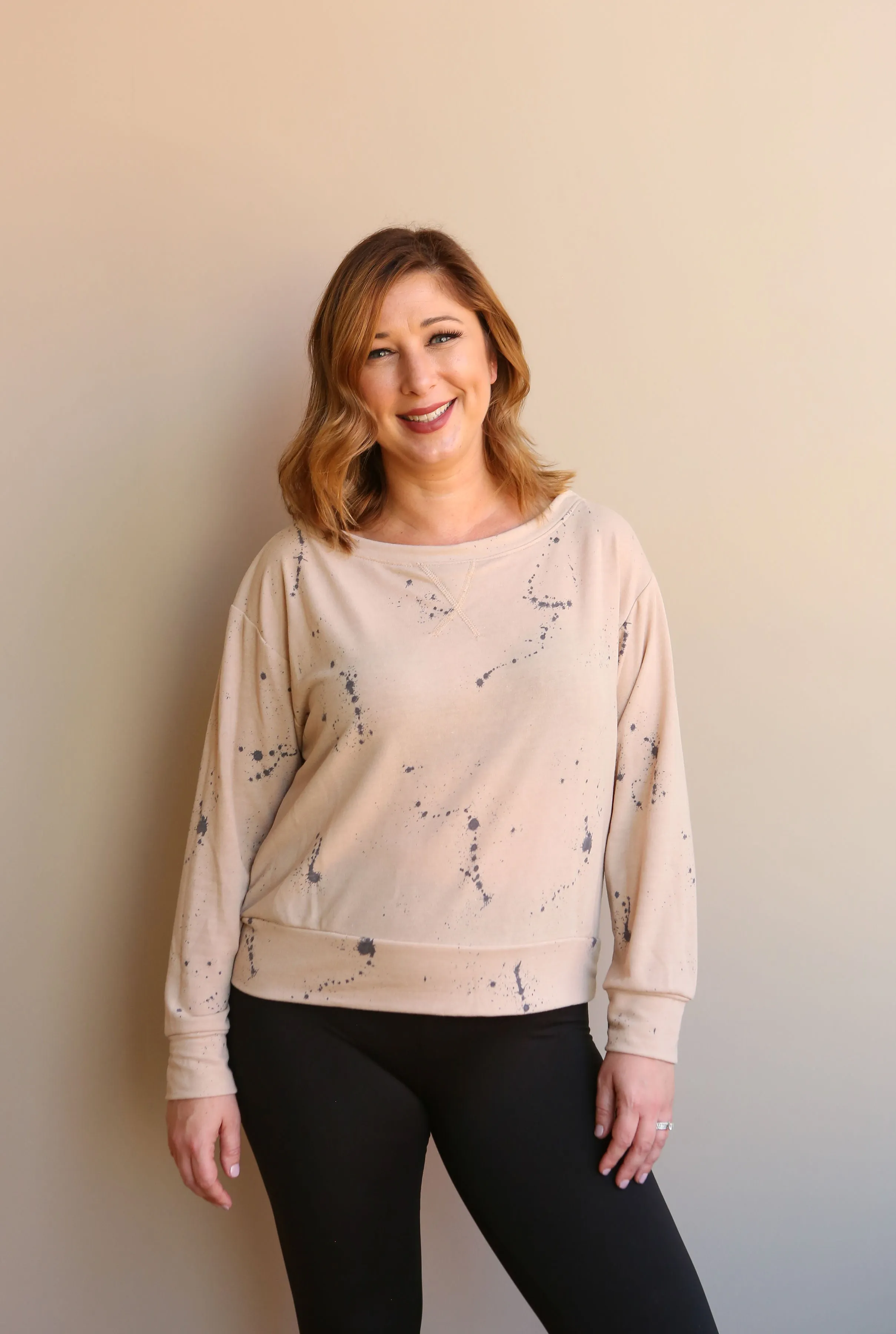 SPLATTER Abstract Top