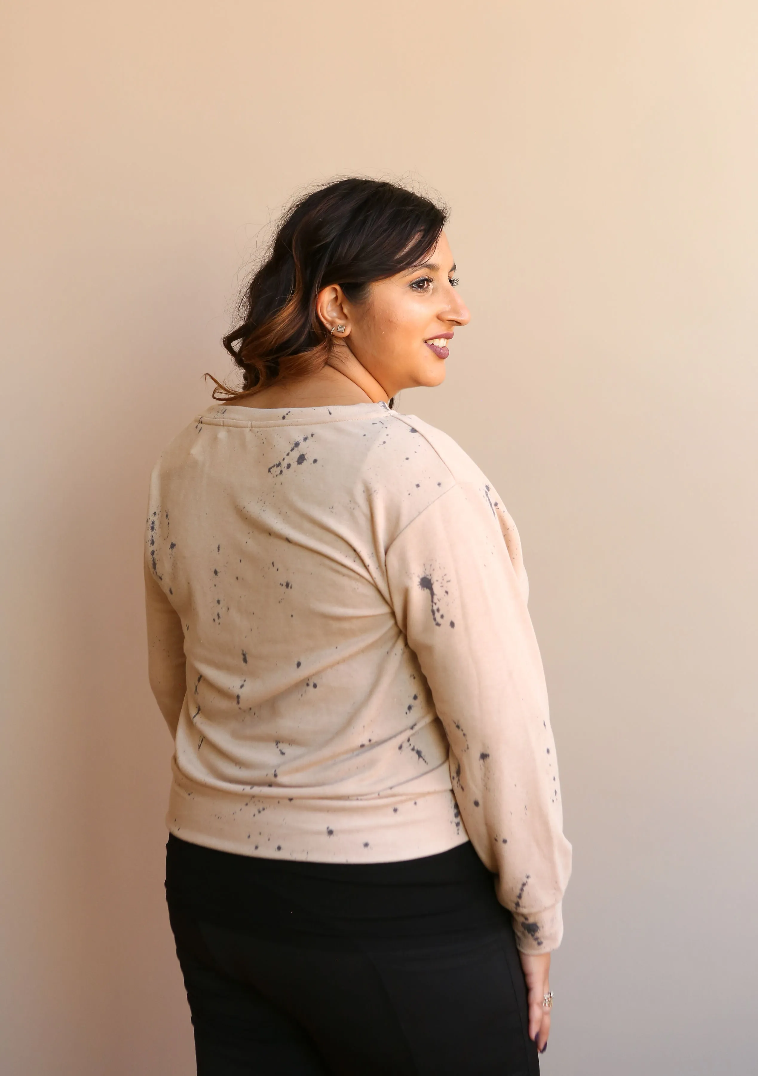 SPLATTER Abstract Top