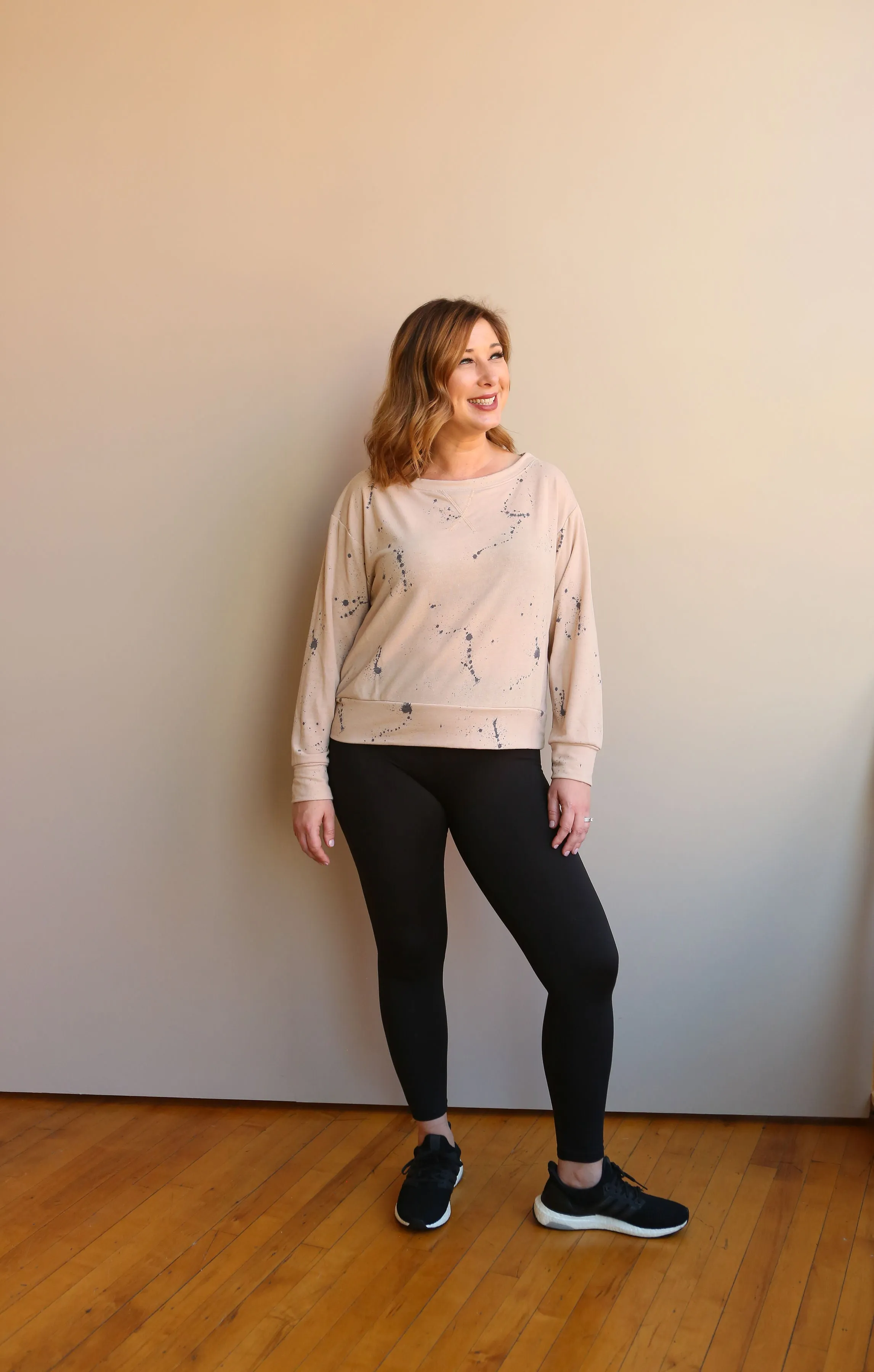 SPLATTER Abstract Top