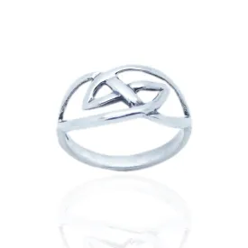 Stylish Contemporary Celtic Ring