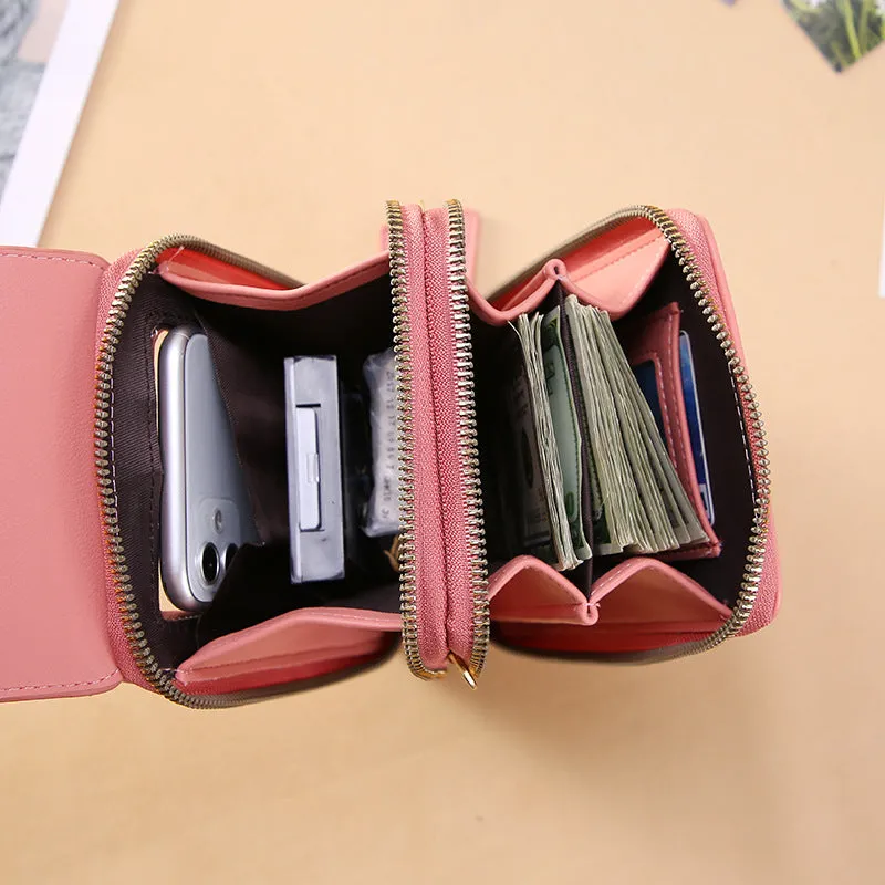 Stylish Touch Screen Phone Purse