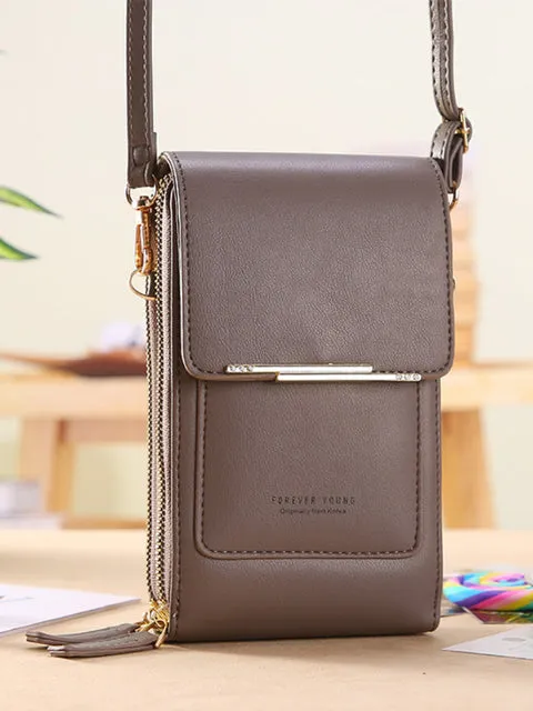 Stylish Touch Screen Phone Purse