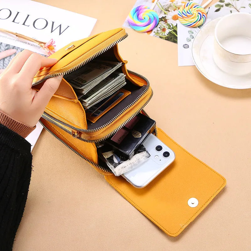 Stylish Touch Screen Phone Purse