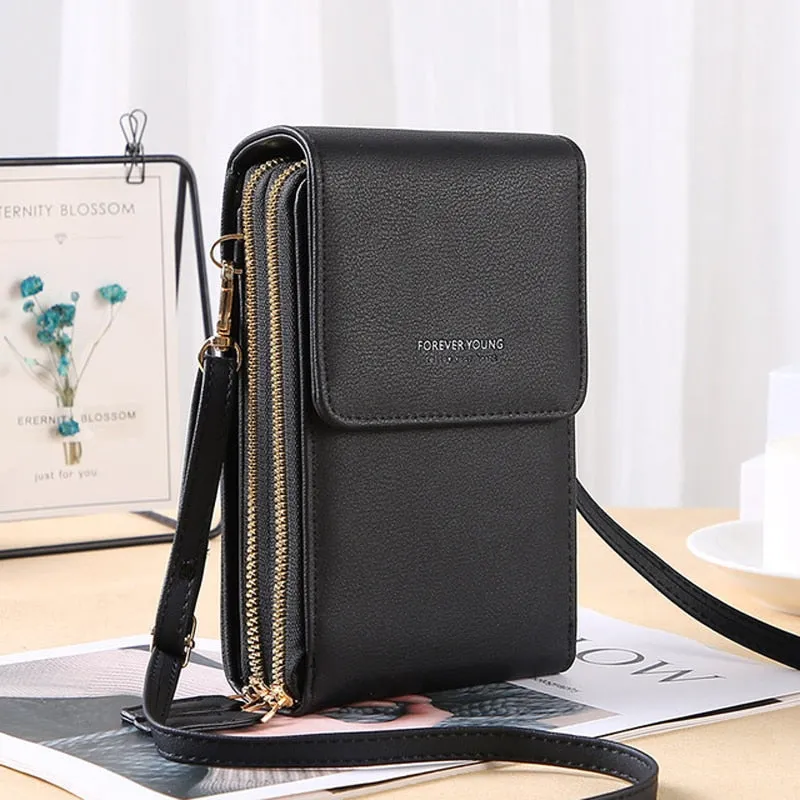 Stylish Touch Screen Phone Purse