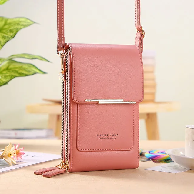 Stylish Touch Screen Phone Purse