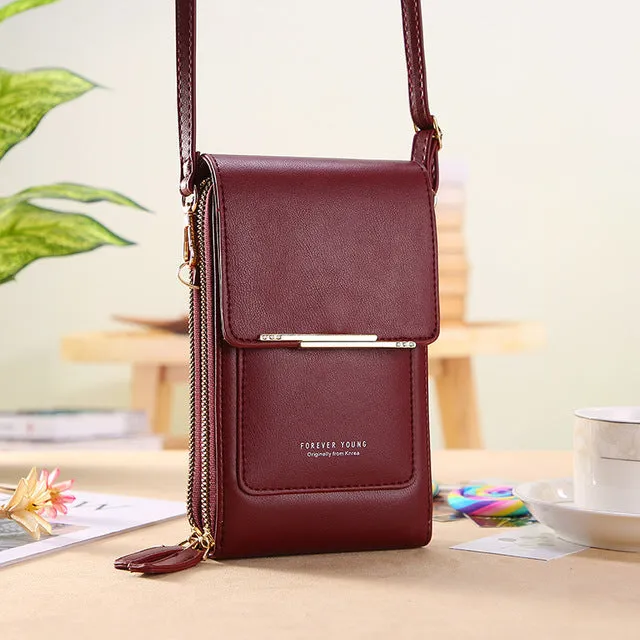 Stylish Touch Screen Phone Purse