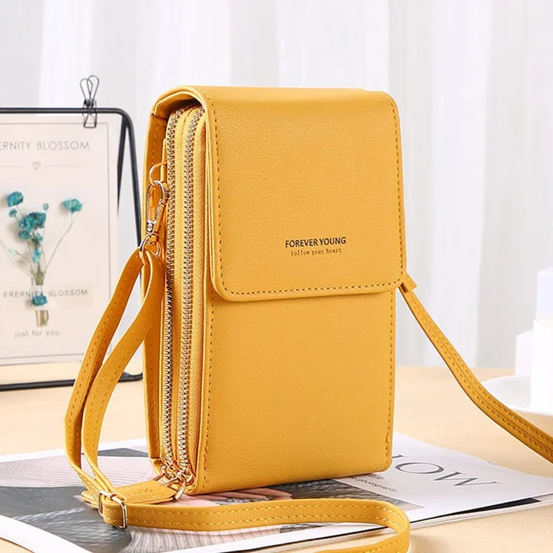 Stylish Touch Screen Phone Purse