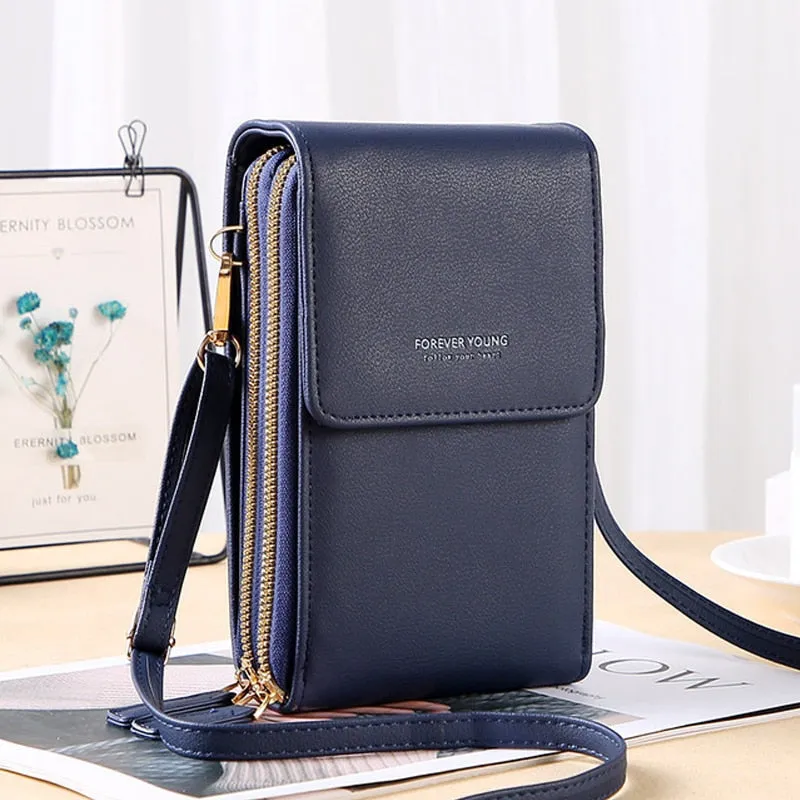 Stylish Touch Screen Phone Purse