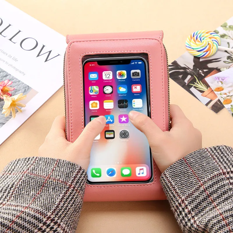 Stylish Touch Screen Phone Purse