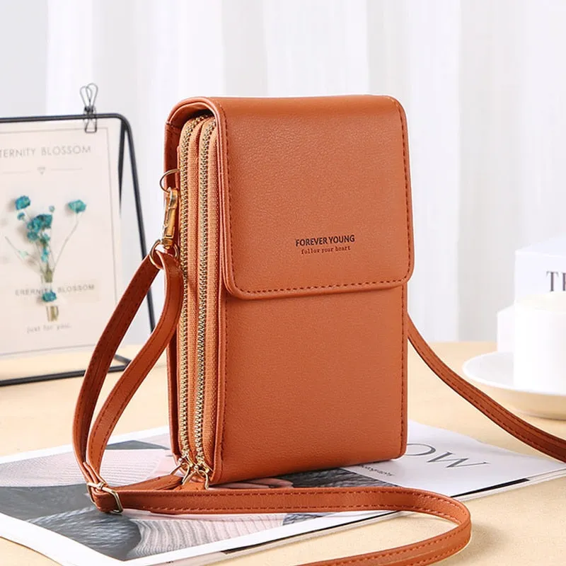 Stylish Touch Screen Phone Purse