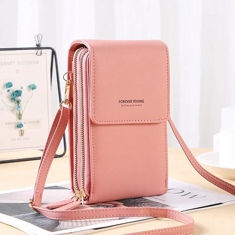 Stylish Touch Screen Phone Purse