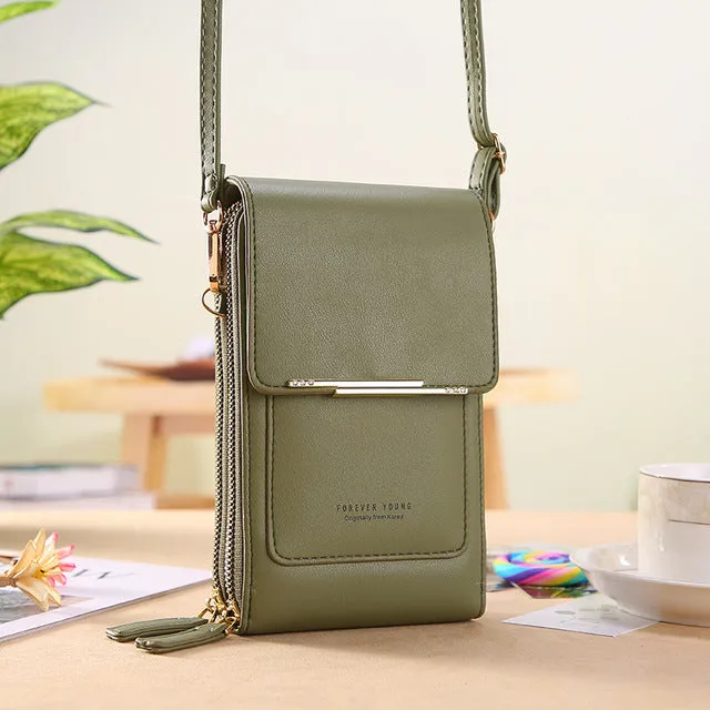 Stylish Touch Screen Phone Purse