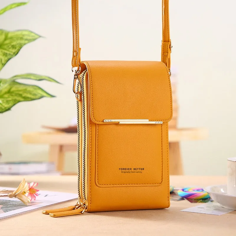 Stylish Touch Screen Phone Purse