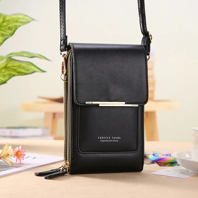 Stylish Touch Screen Phone Purse