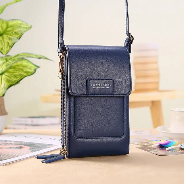 Stylish Touch Screen Phone Purse