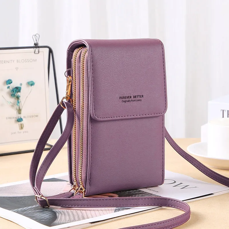 Stylish Touch Screen Phone Purse