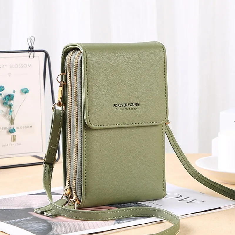 Stylish Touch Screen Phone Purse