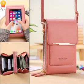 Stylish Touch Screen Phone Purse