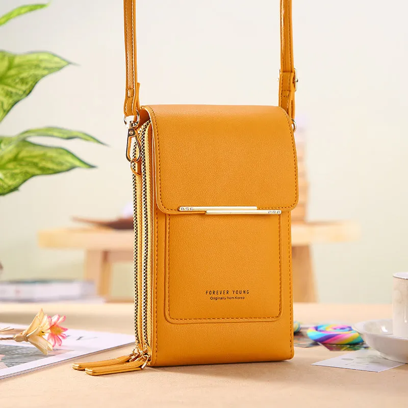 Stylish Touch Screen Phone Purse
