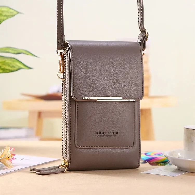 Stylish Touch Screen Phone Purse