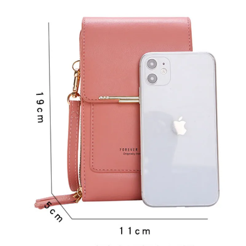 Stylish Touch Screen Phone Purse