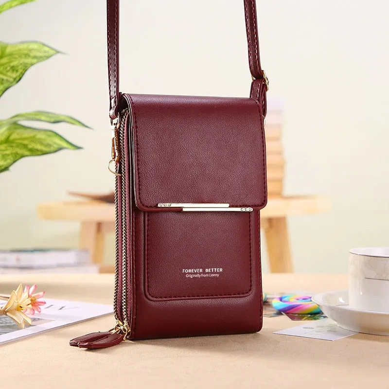Stylish Touch Screen Phone Purse