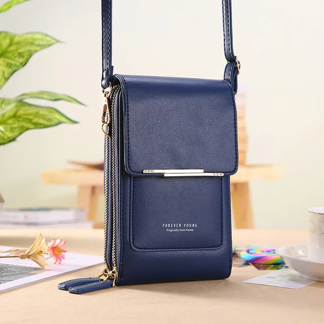 Stylish Touch Screen Phone Purse