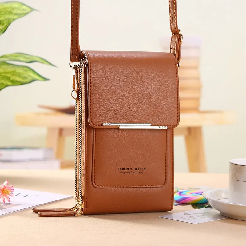 Stylish Touch Screen Phone Purse