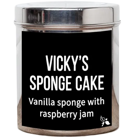 Vicky's Sponge Cake Tea