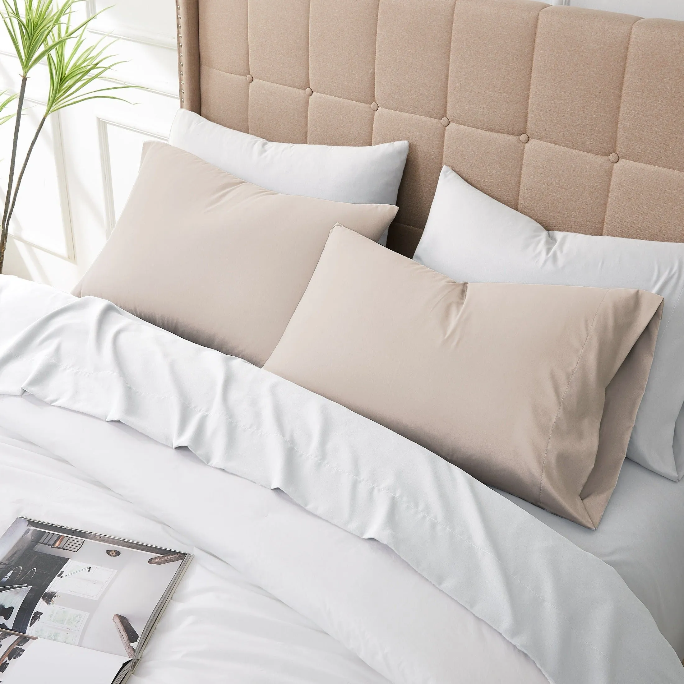 Vilano Springs 2-Piece Pillow Cases