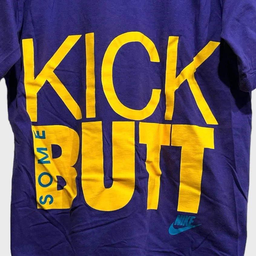 Vintage Can You Say Kick Some Butt Shirt S