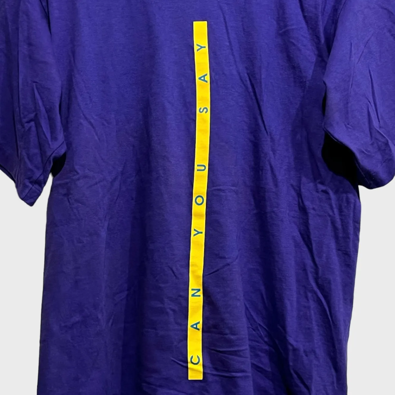 Vintage Can You Say Kick Some Butt Shirt S