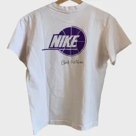 Vintage Larry Steele Hoop Camp Autographed Shirt S