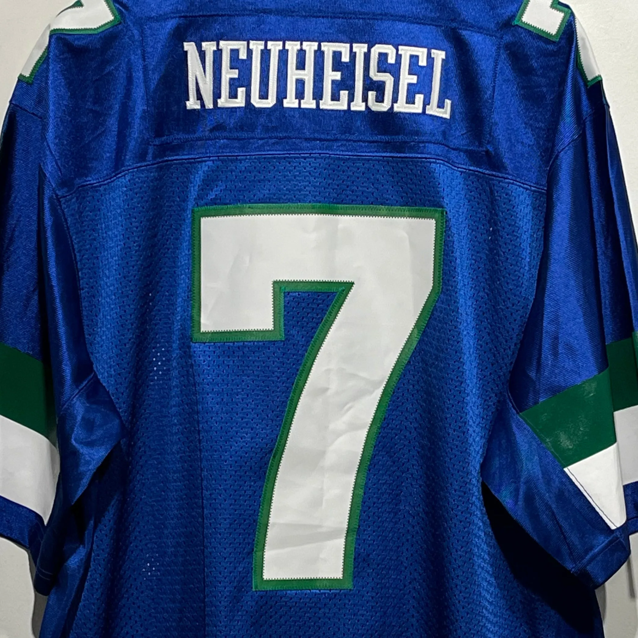 Vintage Rick Neuheisel San Antonio Gunslingers Jersey XL