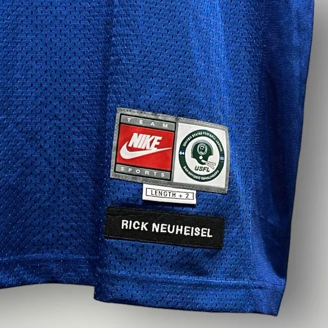 Vintage Rick Neuheisel San Antonio Gunslingers Jersey XL