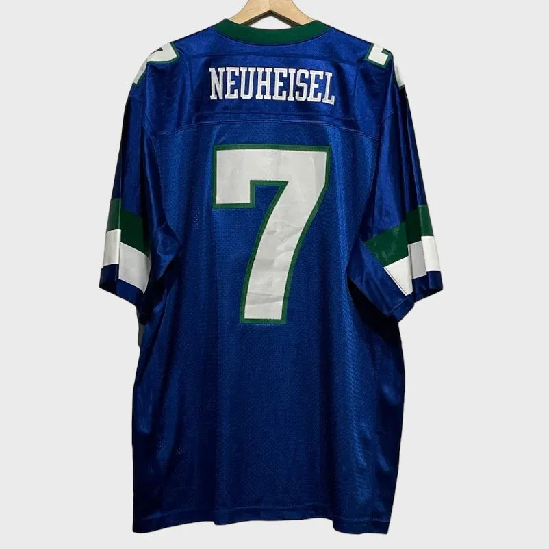 Vintage Rick Neuheisel San Antonio Gunslingers Jersey XL