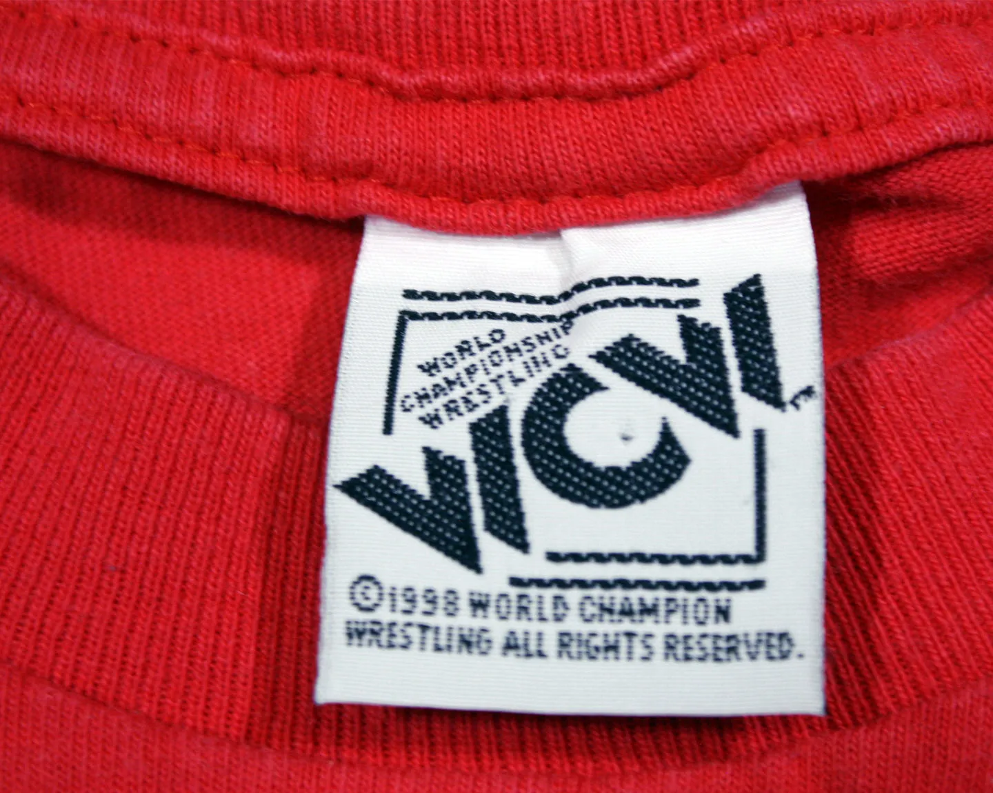 WCW NWO WOLFPAC T-SHIRT MEDIUM