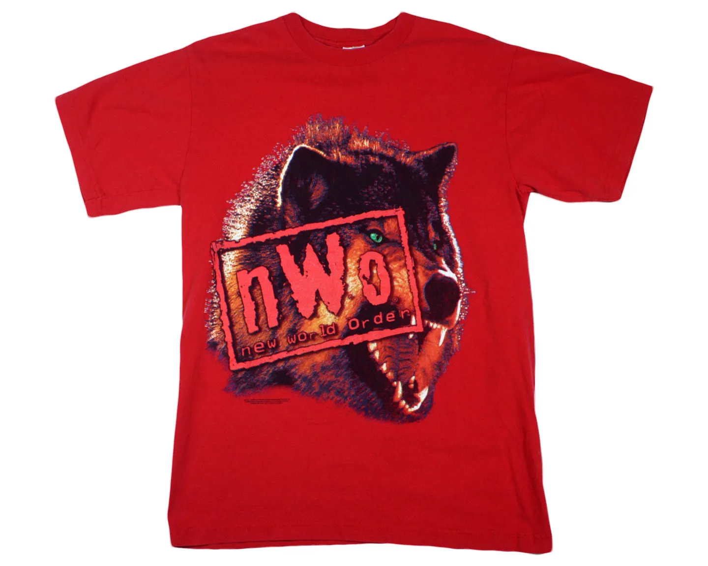 WCW NWO WOLFPAC T-SHIRT MEDIUM